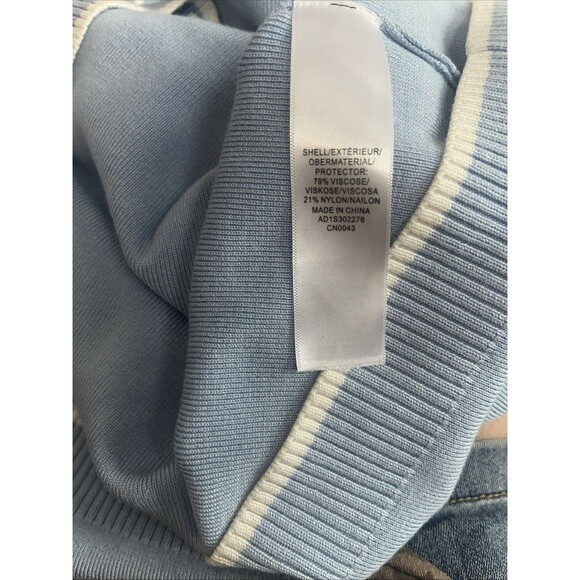 Adrianna Papell Women’s Preppy Feminine Bow Front Cardigan Size Medium - Picture 7 of 7